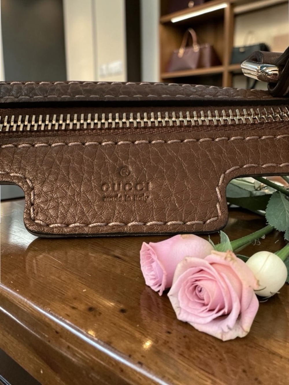 Gucci Flora Infinity Joy Boston Bag - Picture 2 of 15